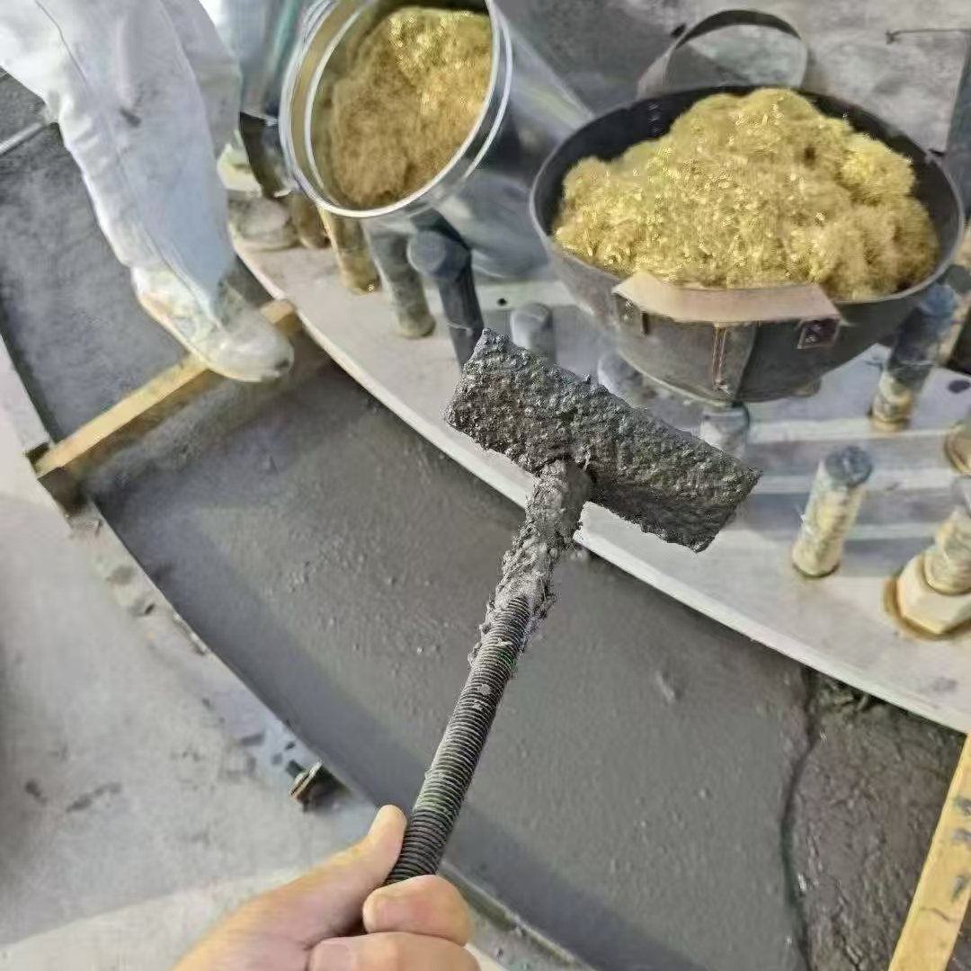 壶关C120钢纤维高强无收灌浆料 轧机压缩机汽轮机发电机锻压设备底座灌浆材料